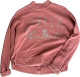 Salmon Doodle Sweater - Medium