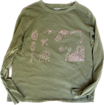 Doodle long sleeve