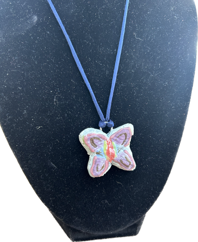 Butterfly pendant - Reno Roots