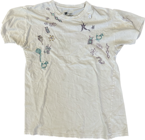 Doodle shirt size small - Reno Roots