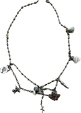 Star out chain necklace