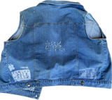 Face Denim Vest