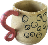 Bubbles and worm mug