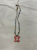 Beaded Butterfly Necklace - Reno Roots