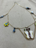 Fly away chain necklace