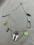 Fly away chain necklace