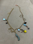 Wriggly little chain necklace