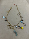 Wriggly little chain necklace