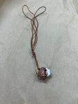 Mushroom pendant necklace - Reno Roots