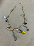 Wriggly little chain necklace