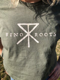 Cropped Tee - Reno Roots